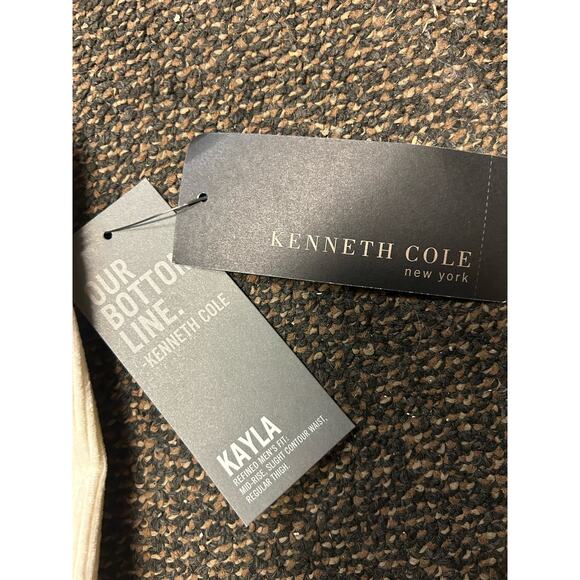 Kenneth Cole Refined Men’s Fit: Mid-Rise, Slight Contour Waist, Size 6 - Picture 6 of 7